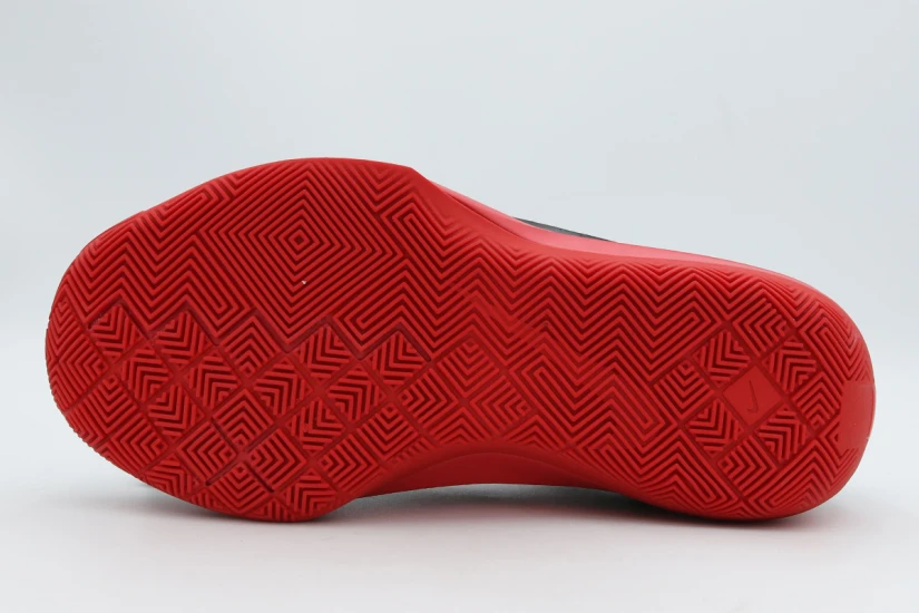 Nike Air Zoom G.T. Cut Academy 2 Ανδρικά Μπασκετικά Παπούτσια Μαύρα, Κόκκινα
