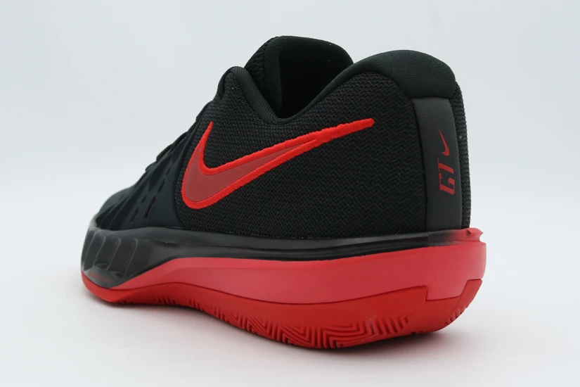 Nike Air Zoom G.T. Cut Academy 2 Ανδρικά Μπασκετικά Παπούτσια Μαύρα, Κόκκινα