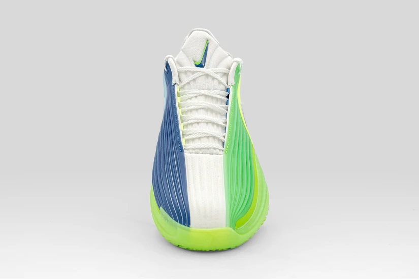 Nike G.T. Cut 3 Ανδρικά Μπασκετικά Παπούτσια Πράσινα, Μπλε, Ασημί