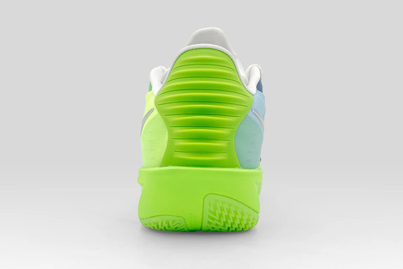 Nike G.T. Cut 3 Ανδρικά Μπασκετικά Παπούτσια Πράσινα, Μπλε, Ασημί
