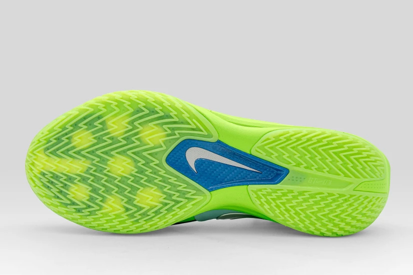Nike G.T. Cut 3 Ανδρικά Μπασκετικά Παπούτσια Πράσινα, Μπλε, Ασημί