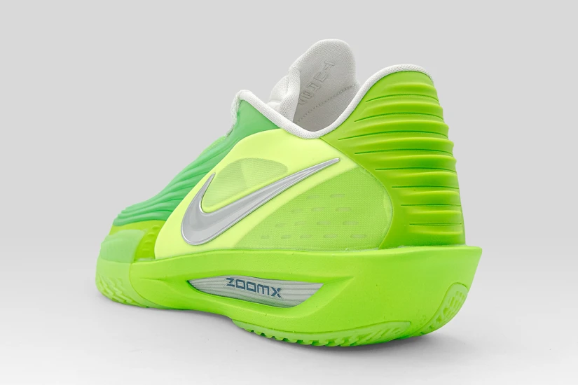 Nike G.T. Cut 3 Ανδρικά Μπασκετικά Παπούτσια Πράσινα, Μπλε, Ασημί