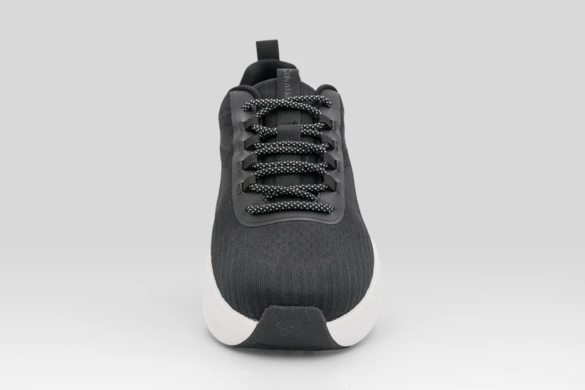 Calvin Klein Chunky Run Lacesock Stripe Ανδρικά Sneakers Μαύρα, Λευκά