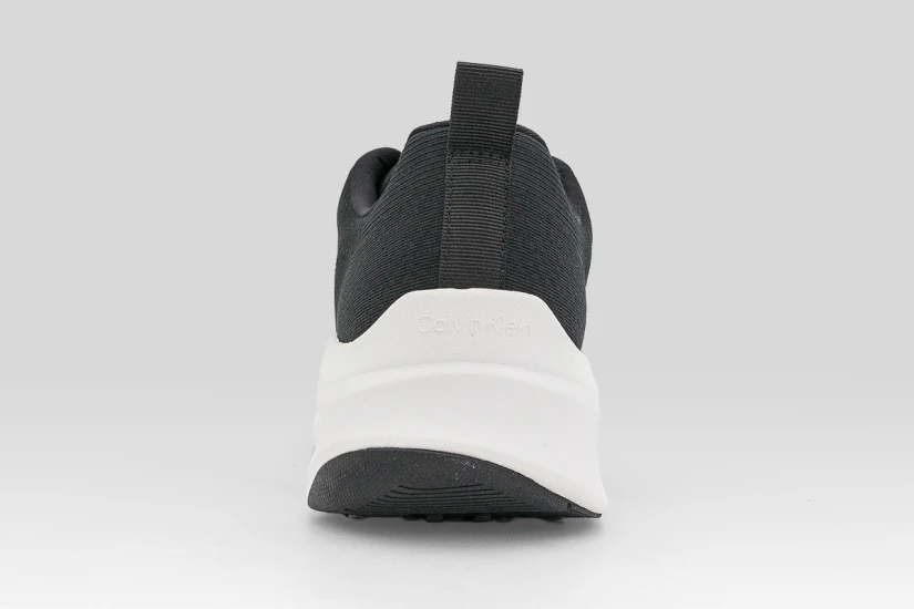 Calvin Klein Chunky Run Lacesock Stripe Ανδρικά Sneakers Μαύρα, Λευκά