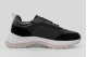 Calvin Klein Leather And Mesh Mixed Material Γυναικεία Sneakers