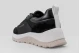 Calvin Klein Leather And Mesh Mixed Material Γυναικεία Sneakers