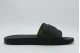 Calvin Klein Signature Logo Sliders Παντόφλες Μαύρες