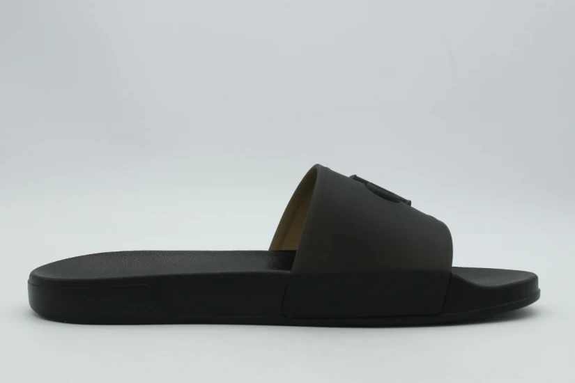 Calvin Klein Signature Logo Sliders Παντόφλες Μαύρες