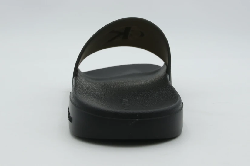 Calvin Klein Signature Logo Sliders Παντόφλες Μαύρες