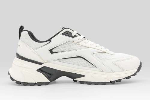 Calvin Klein Trailblazer Mesh Mix Runner Sneakers (HW0HW03002 01W)