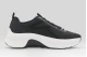 Calvin Klein Volumax - Chunky Ck Stripe Γυναικεία Sneakers Μαύρα, Λευκά