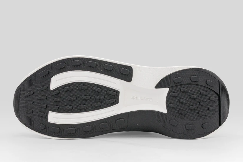Calvin Klein Volumax - Chunky Ck Stripe Γυναικεία Sneakers Μαύρα, Λευκά