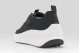 Calvin Klein Volumax - Chunky Ck Stripe Γυναικεία Sneakers Μαύρα, Λευκά