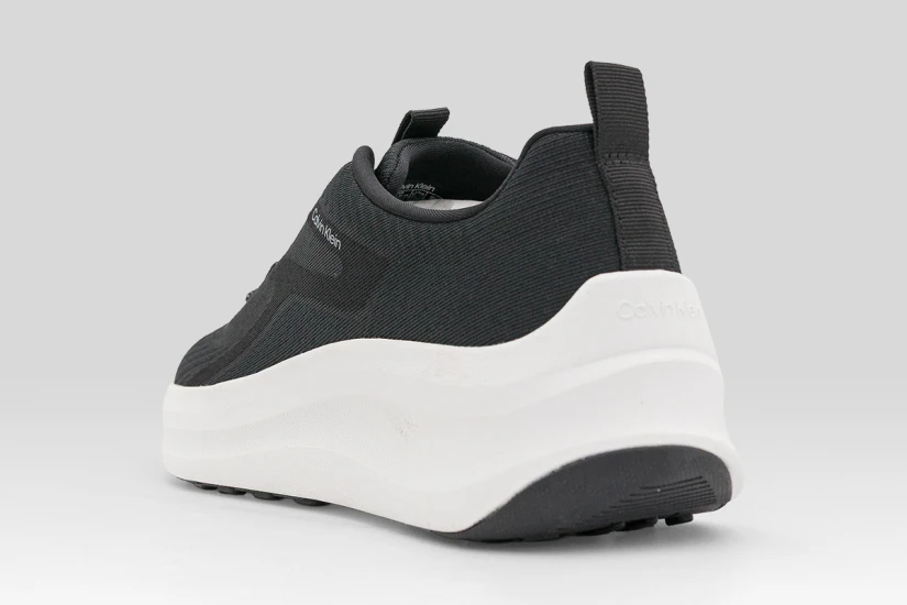 Calvin Klein Volumax - Chunky Ck Stripe Γυναικεία Sneakers Μαύρα, Λευκά