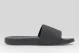 Calvin Klein Nemo Contoured Emblem Logo Sliders Γυναικείες Παντόφλες Μαύρες