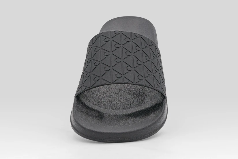 Calvin Klein Nemo Contoured Emblem Logo Sliders Γυναικείες Παντόφλες Μαύρες