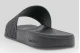 Calvin Klein Nemo Contoured Emblem Logo Sliders Γυναικείες Παντόφλες Μαύρες