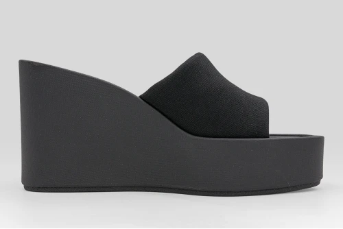 Calvin Klein Melia - Canvas Platform Wedge  Σανδάλια (HW0HW03134 0GJ)