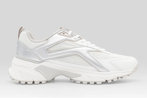 Calvin Klein Hike Run Ckstripe Mesh Met Sneakers (HW0HW03140 05Y)