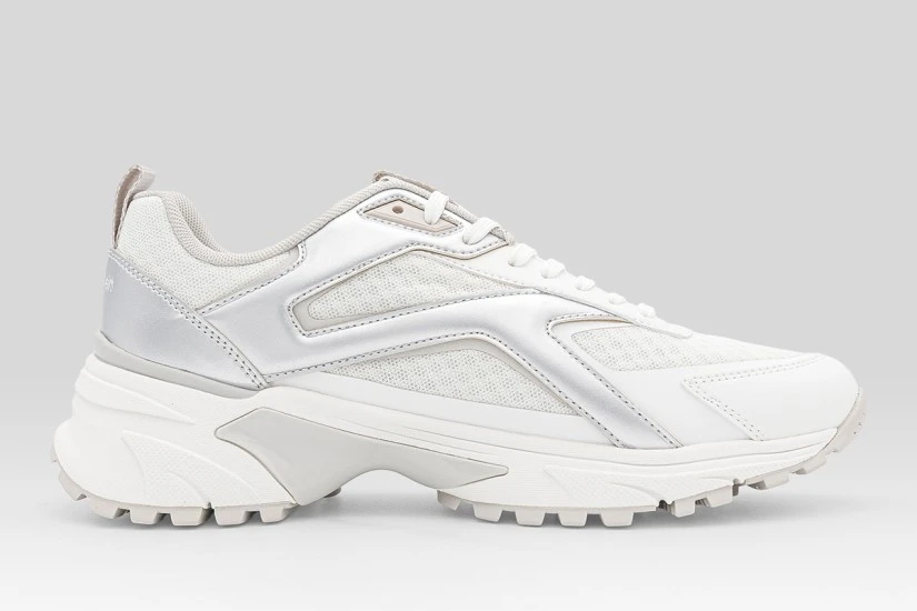 Calvin Klein Hike Run Ckstripe Mesh Met Γυναικεία Sneakers