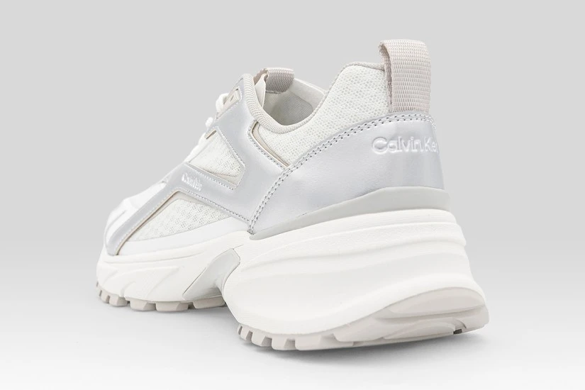 Calvin Klein Hike Run Ckstripe Mesh Met Γυναικεία Sneakers