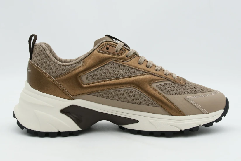 Calvin Klein Mesh Hike Runner Hybrid Sneakers (HW0HW03140 0Z3)