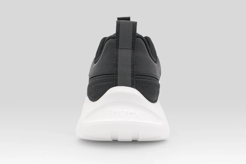 Calvin Klein Curve Lightweight Runner Γυναικεία Sneakers Μαύρα, Λευκά