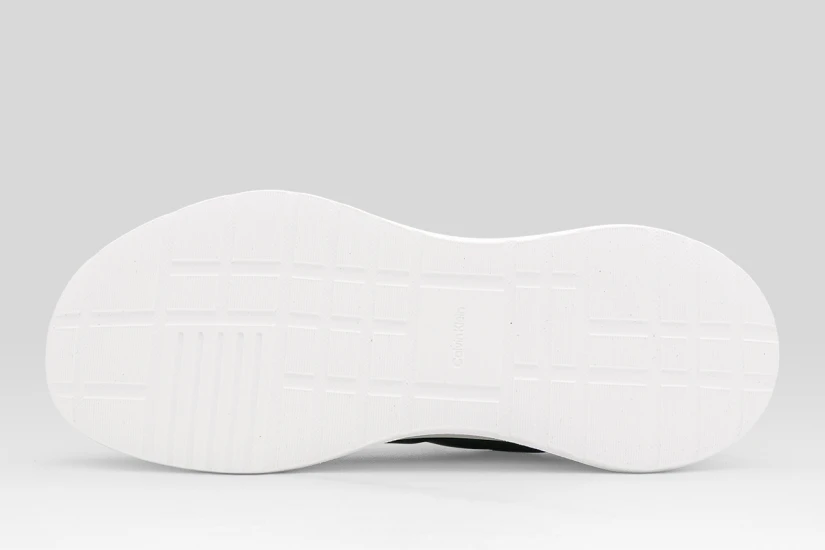 Calvin Klein Curve Lightweight Runner Γυναικεία Sneakers Μαύρα, Λευκά