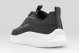 Calvin Klein Curve Lightweight Runner Γυναικεία Sneakers Μαύρα, Λευκά