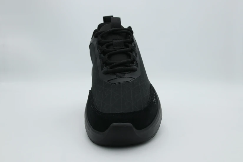 Calvin Klein Relaxed Embossed Logo Γυναικεία Sneakers Μαύρα