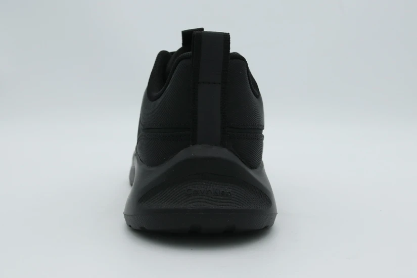 Calvin Klein Relaxed Embossed Logo Γυναικεία Sneakers Μαύρα