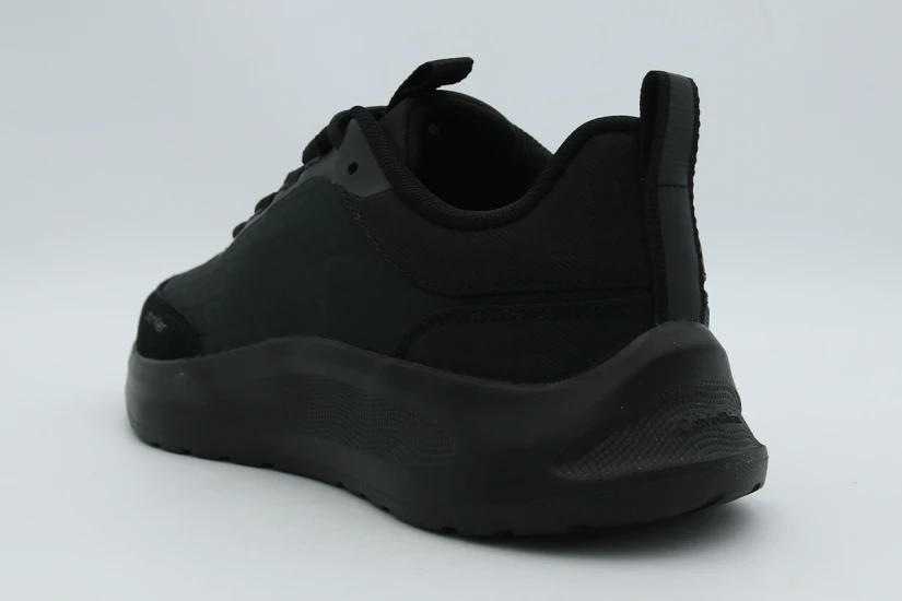 Calvin Klein Relaxed Embossed Logo Γυναικεία Sneakers Μαύρα