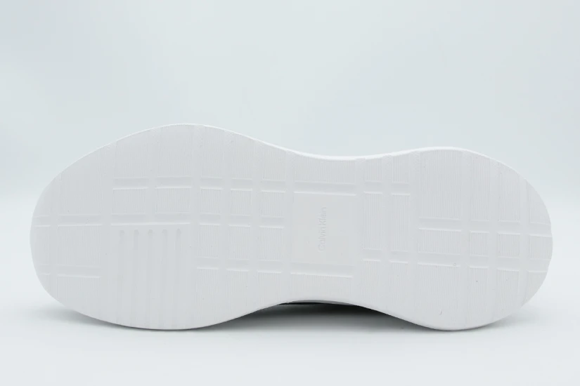 Calvin Klein Curve - Lightweight Runner Γυναικεία Sneakers Μαύρα, Λευκά