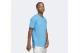 Adidas Performance AEROREADY Club Tennis Ανδρικό Κοντομάνικο T-Shirt Γαλάζιο
