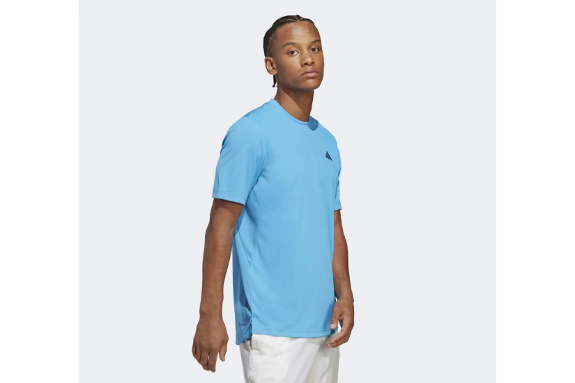 Adidas Performance AEROREADY Club Tennis Ανδρικό Κοντομάνικο T-Shirt Γαλάζιο