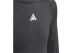 Adidas Techfit Παιδική Μακρυμάνικη Ισοθερμική Μπλούζα Μαύρη