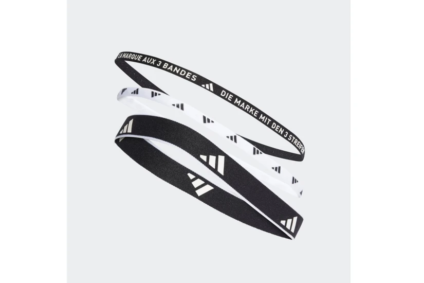 Adidas Performance 3Pp Headband New Περιμετώπιο 3-Τεμάχια