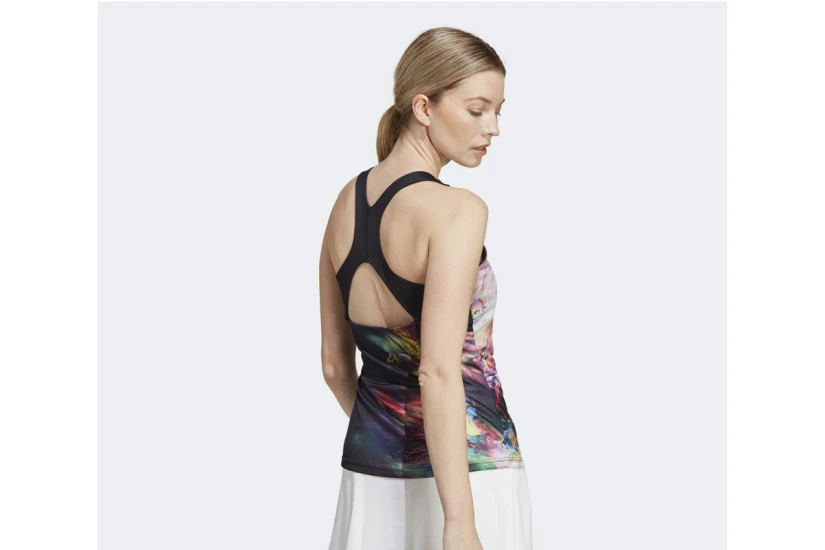Adidas Performance Mel Y-Tank Μπλούζα Αμάνικη Γυναικεία (IA3200)