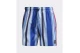 Adidas Performance Striped Clx Ανδρικό Μαγιό Βερμούδα Πολύχρωμο