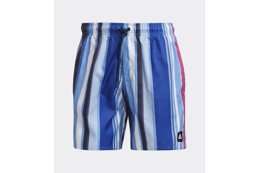 Adidas Performance Striped Clx Ανδρικό Μαγιό Βερμούδα Πολύχρωμο