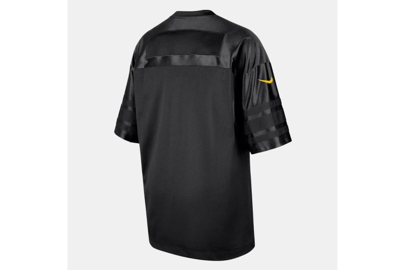 Nike NBA Los Angeles Lakers Courtside Dri-FIT Ανδρικό Κοντομάνικο T-Shirt Μαύρο