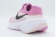 Nike Downshifter 14 Γυναικεία Αθλητικά Παπούτσια για Τρέξιμο Ματζέντα, Λευκά, Μαύρα