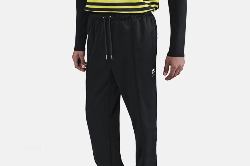 Nike Sportswear Air Poly-Knit Ανδρικό Παντελόνι Φόρμας Μαύρο