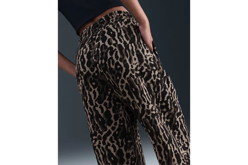 Nike Sportswear Phoenix Fleece High-Waisted Γυναικείο Παντελόνι Φόρμας