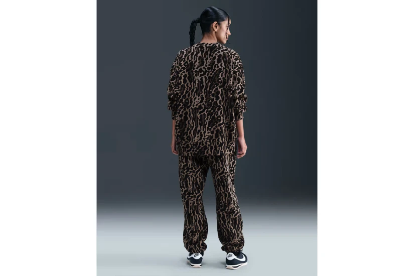 Nike Sportswear Phoenix Fleece High-Waisted Γυναικείο Παντελόνι Φόρμας