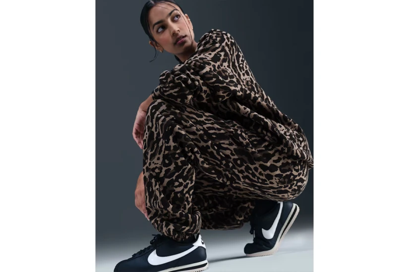 Nike Sportswear Phoenix Fleece High-Waisted Γυναικείο Παντελόνι Φόρμας
