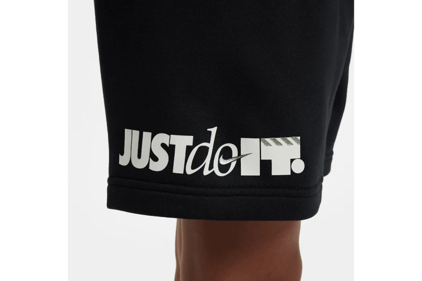 Nike Sportswear Club Ανδρική Αθλητική Βερμούδα Μαύρη