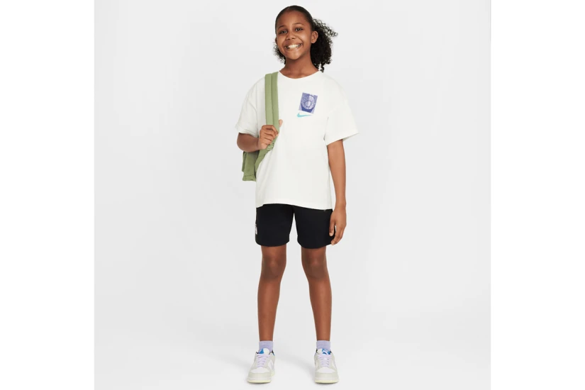Nike Sportswear Club Ανδρική Αθλητική Βερμούδα Μαύρη