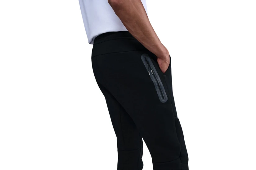Nike Kobe Tech Fleece Ανδρικό Παντελόνι Φόρμας Μαύρο