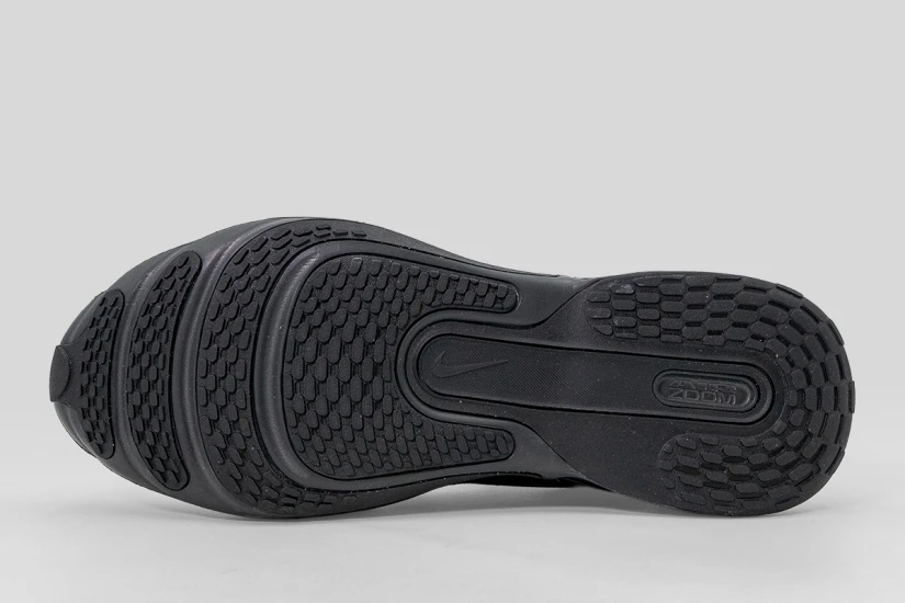 Nike Air Zoom Upturn SC Ανδρικά Sneakers Μαύρα